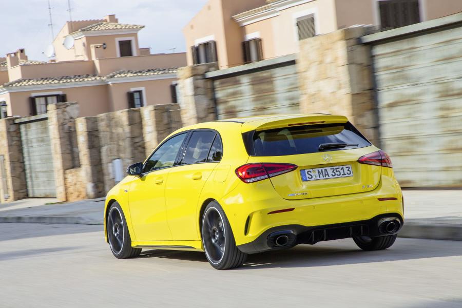  Mercedes-AMG A35 4Matic (W177) 2018 года  (WW) (фото 10 из 42)